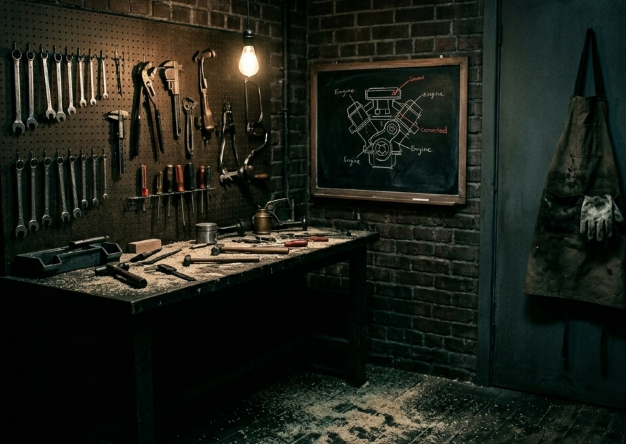 Production folders and cue sheets for workshop practice