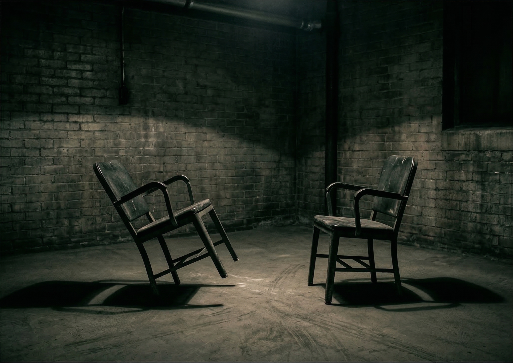 Rehearsal reflection suggesting human dynamics